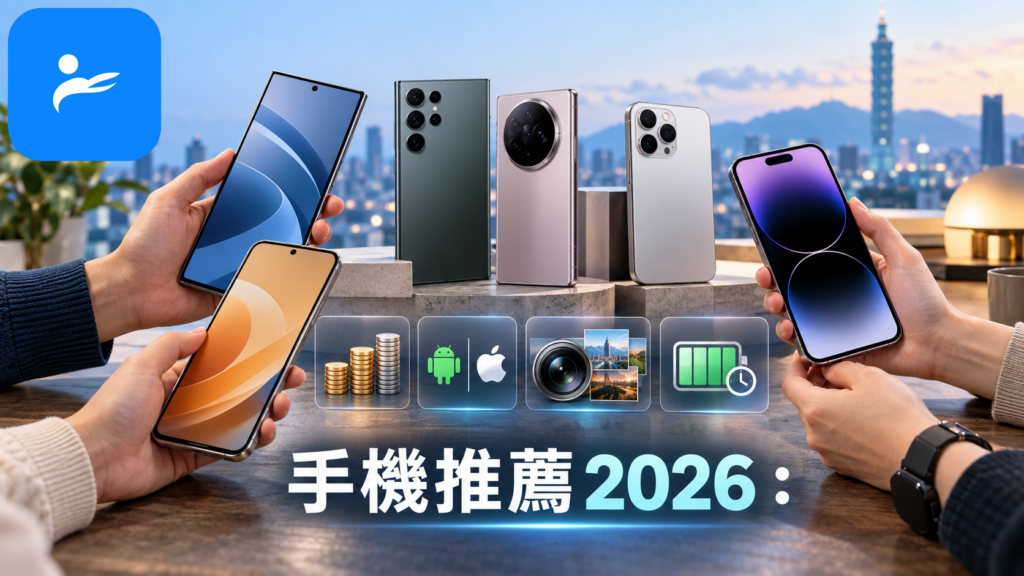 消費者依預算、系統、相機與續航需求比較多款 Android 手機和 iPhone