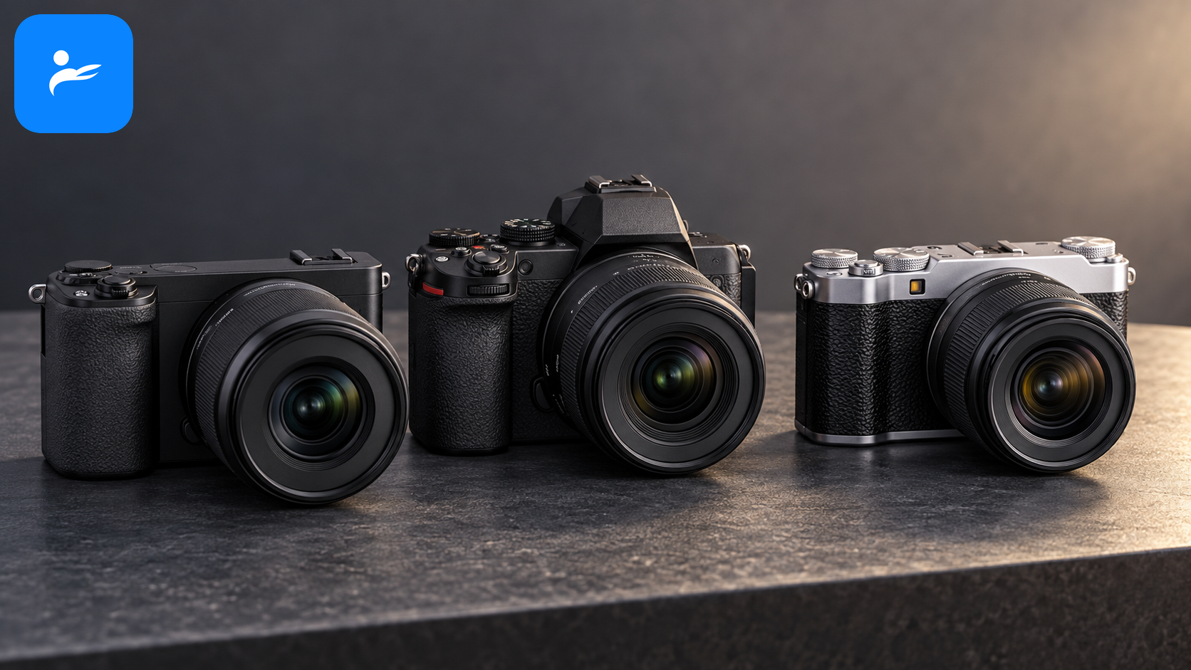Sony ZV-E10 II、Nikon Z50II與Fujifilm X-M5三台進階APS-C相機搭配套裝鏡頭
