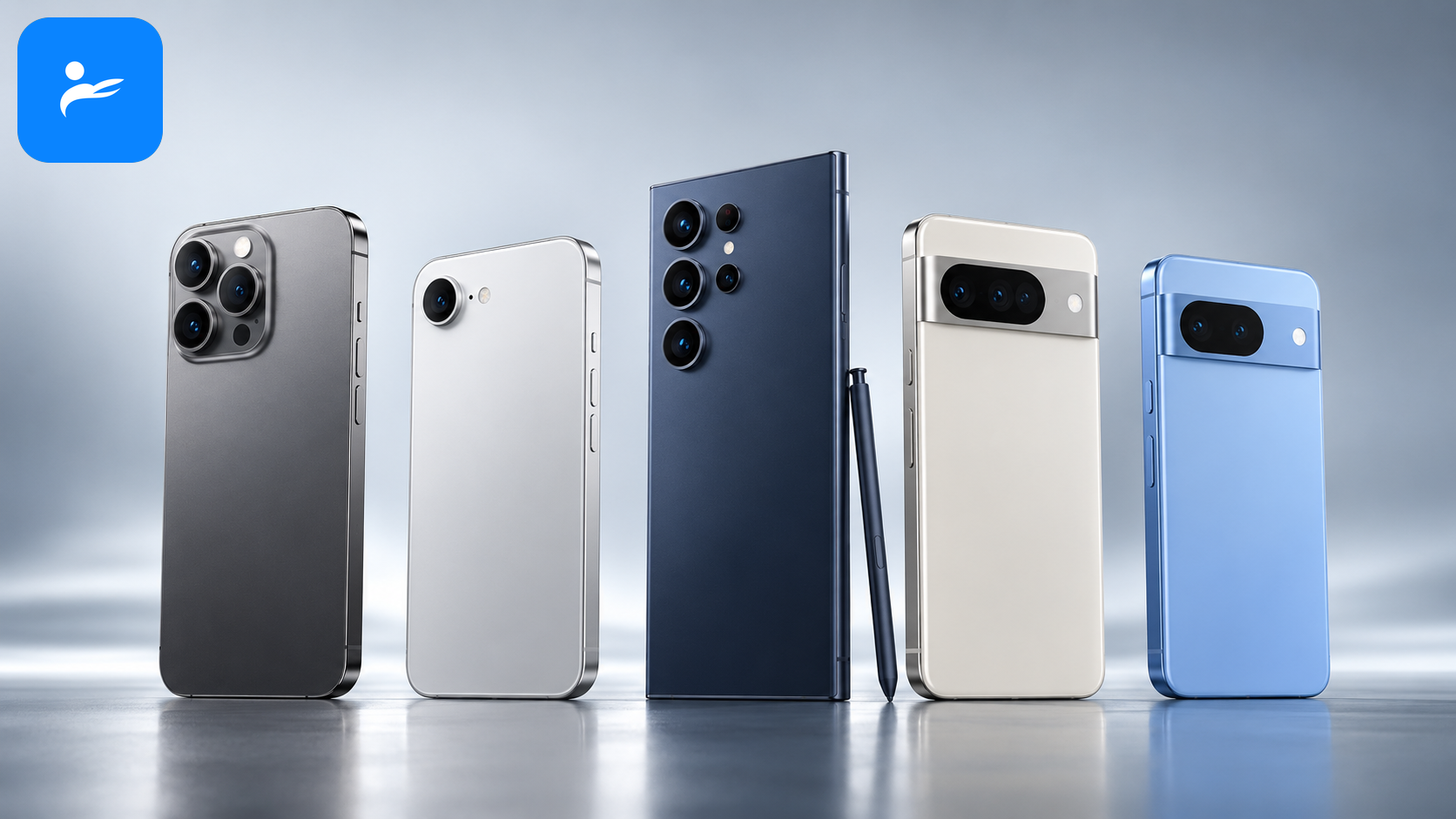 iPhone 18 Pro、iPhone 17e、Galaxy S26 Ultra、Pixel 10 與 Pixel 10a 排列比較
